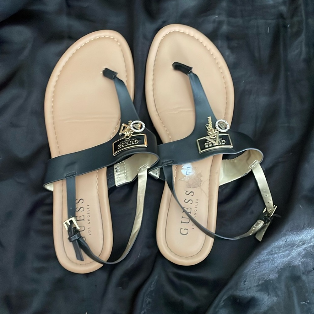 guess sandals